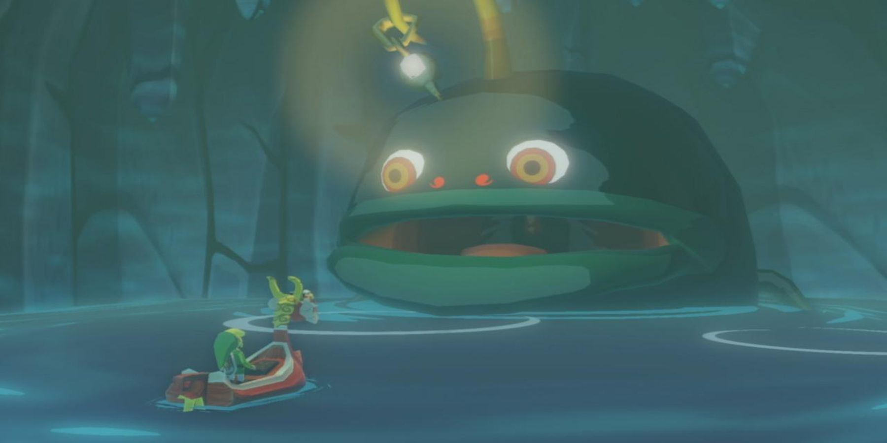 The Legend of Zelda: Wind Waker and Jabun