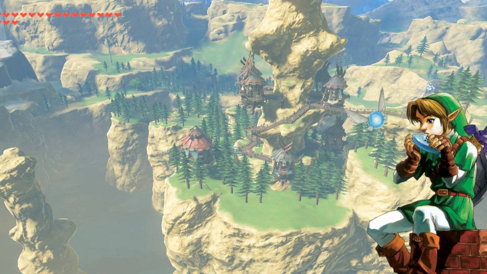 Zelda Rito Village