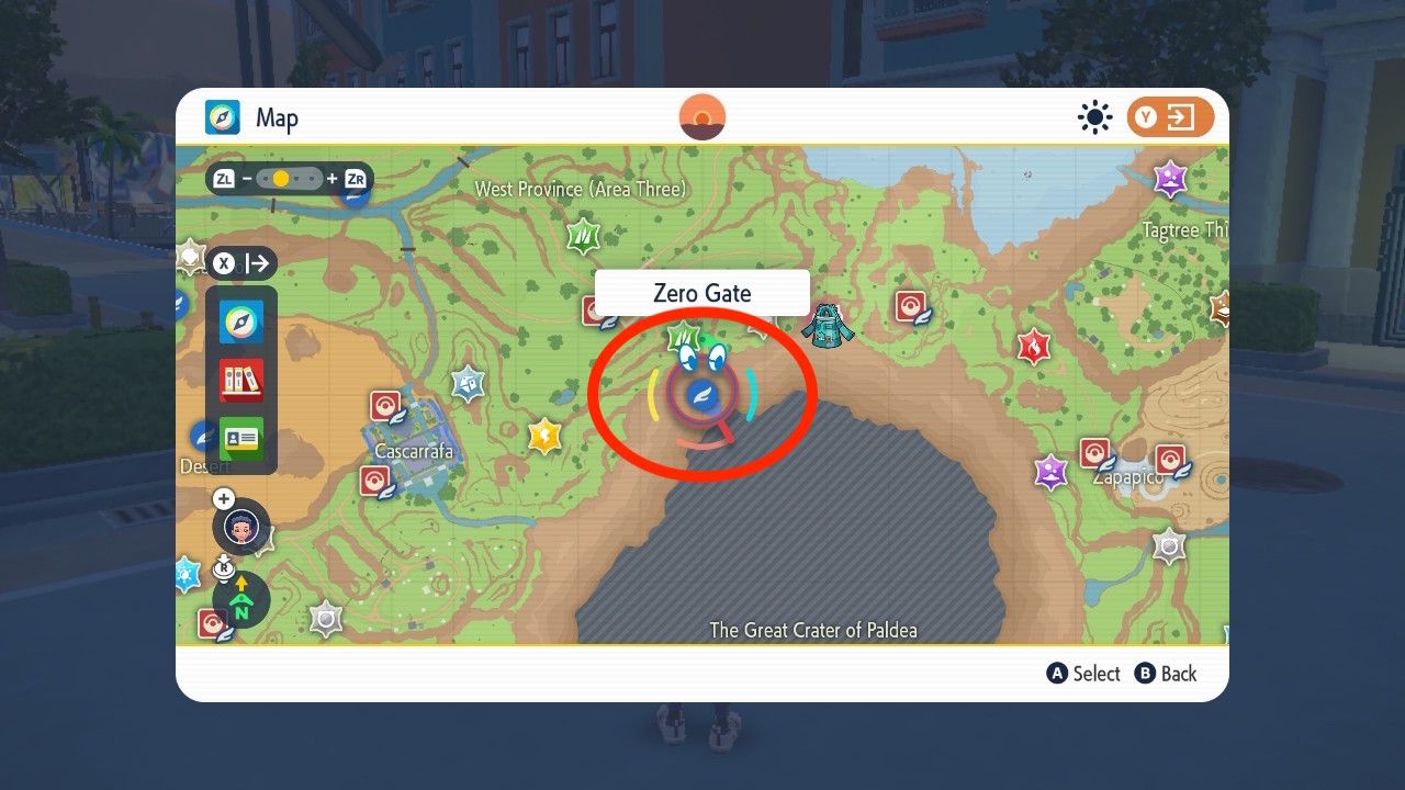 Pokemon Scarlet and Violet Voltorb location guide