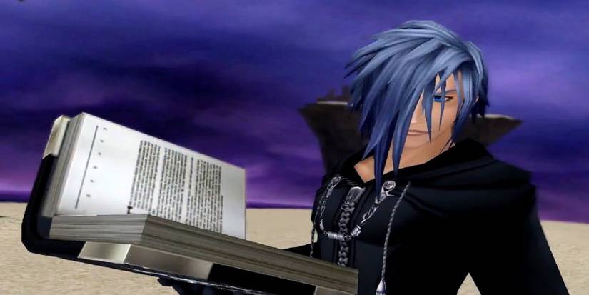 Zexion in Kingdom Hearts