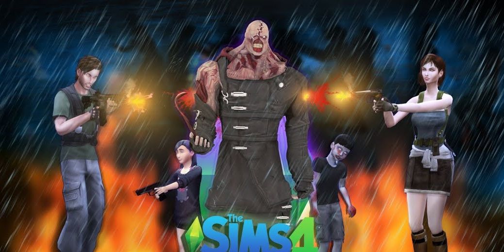 Zombie Apocalypse in The Sims 4