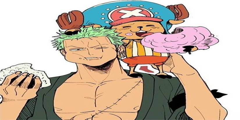 zoro and chop.