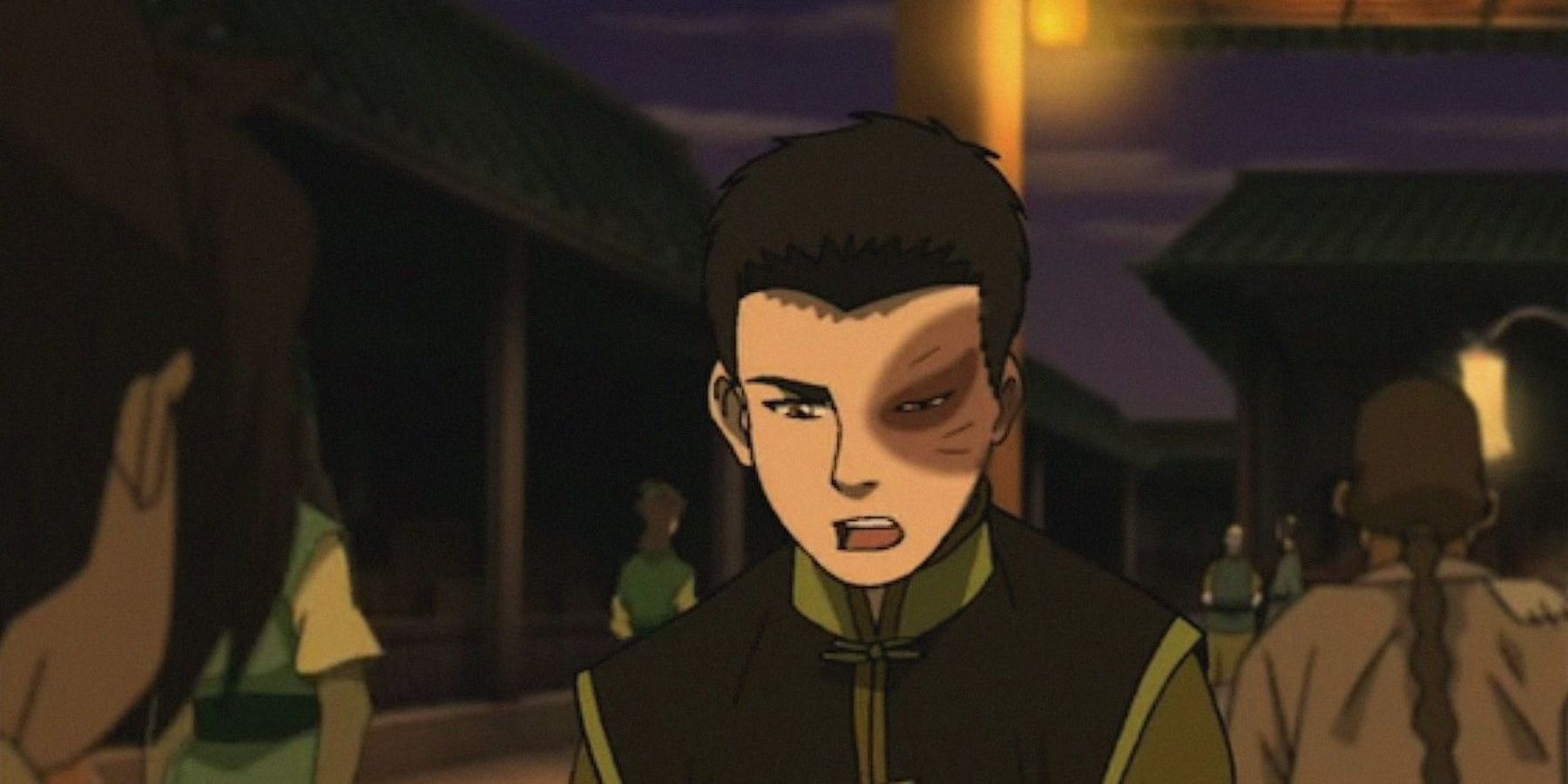 Zuko in Avatar The Last Airbender