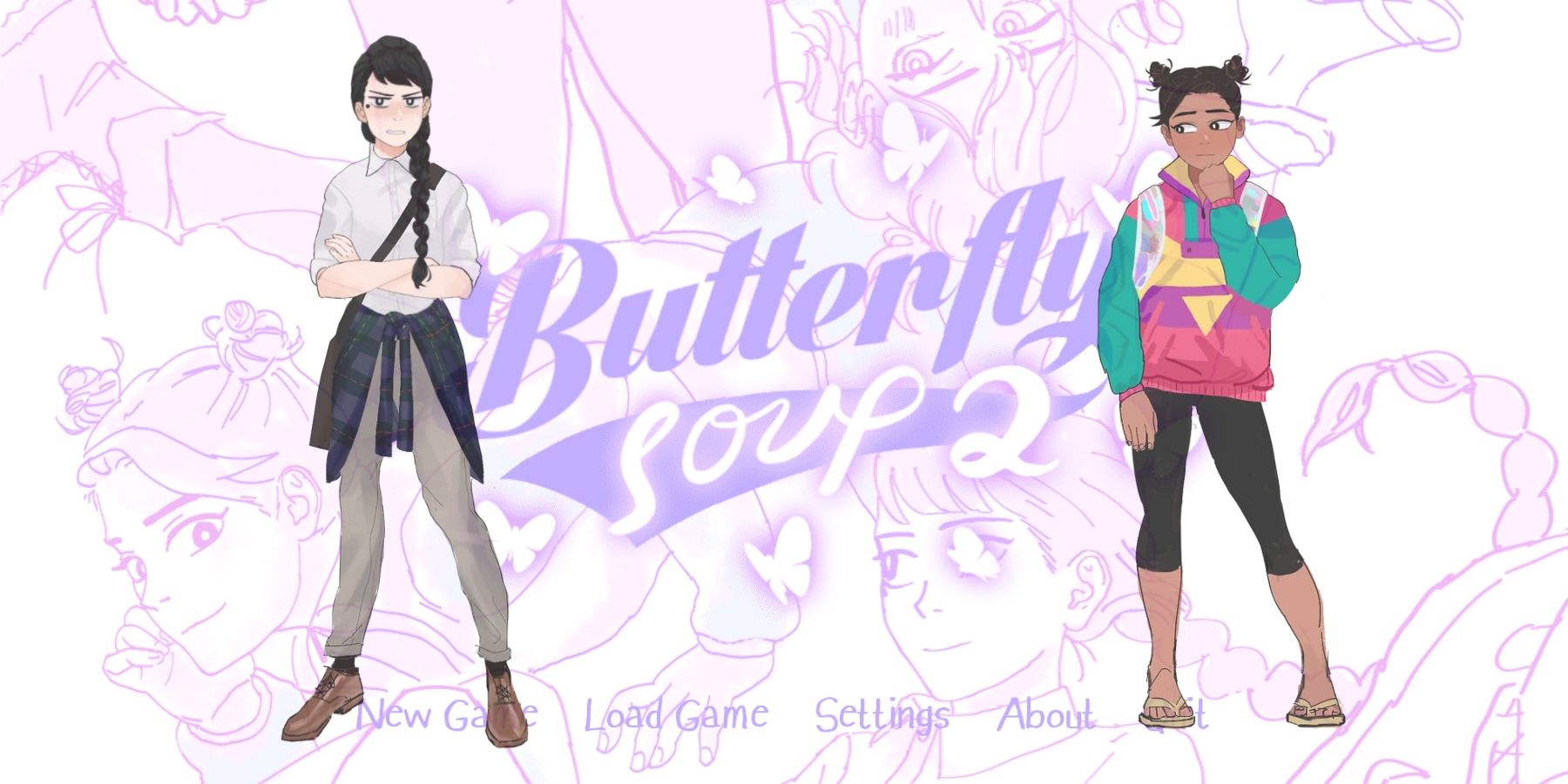 Butterfly Soup Is Out Now!!! — Diya And Noelle's Updated Character ...