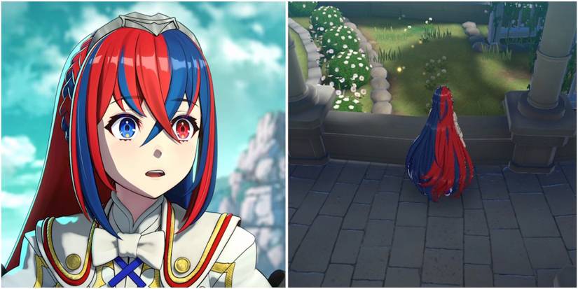 Alear and exploring The Somniel in Fire Emblem Engage