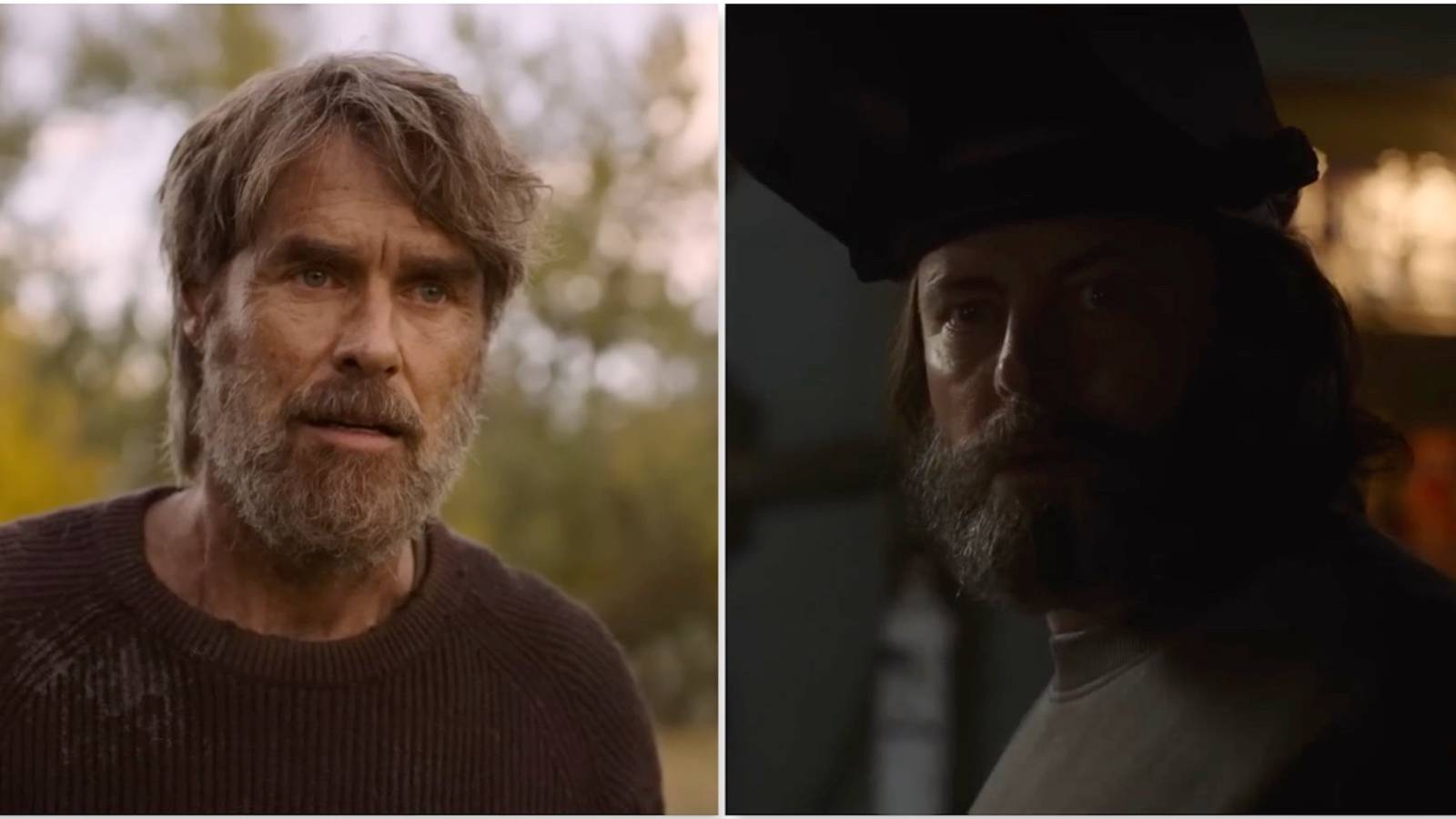 Frank and Bill in episode 3 of The Last of Us