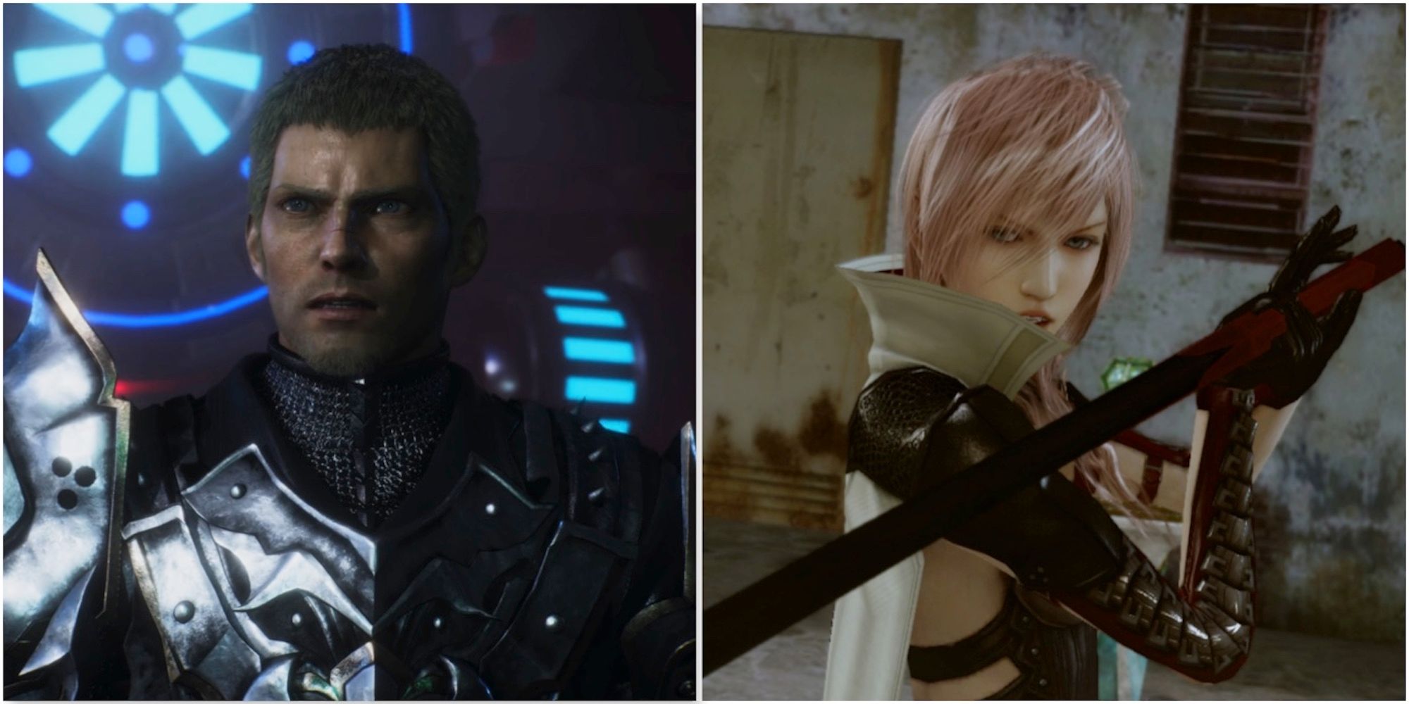 Jack in Stranger of Paradise and Lightning in Lightning Returns Final Fantasy 13