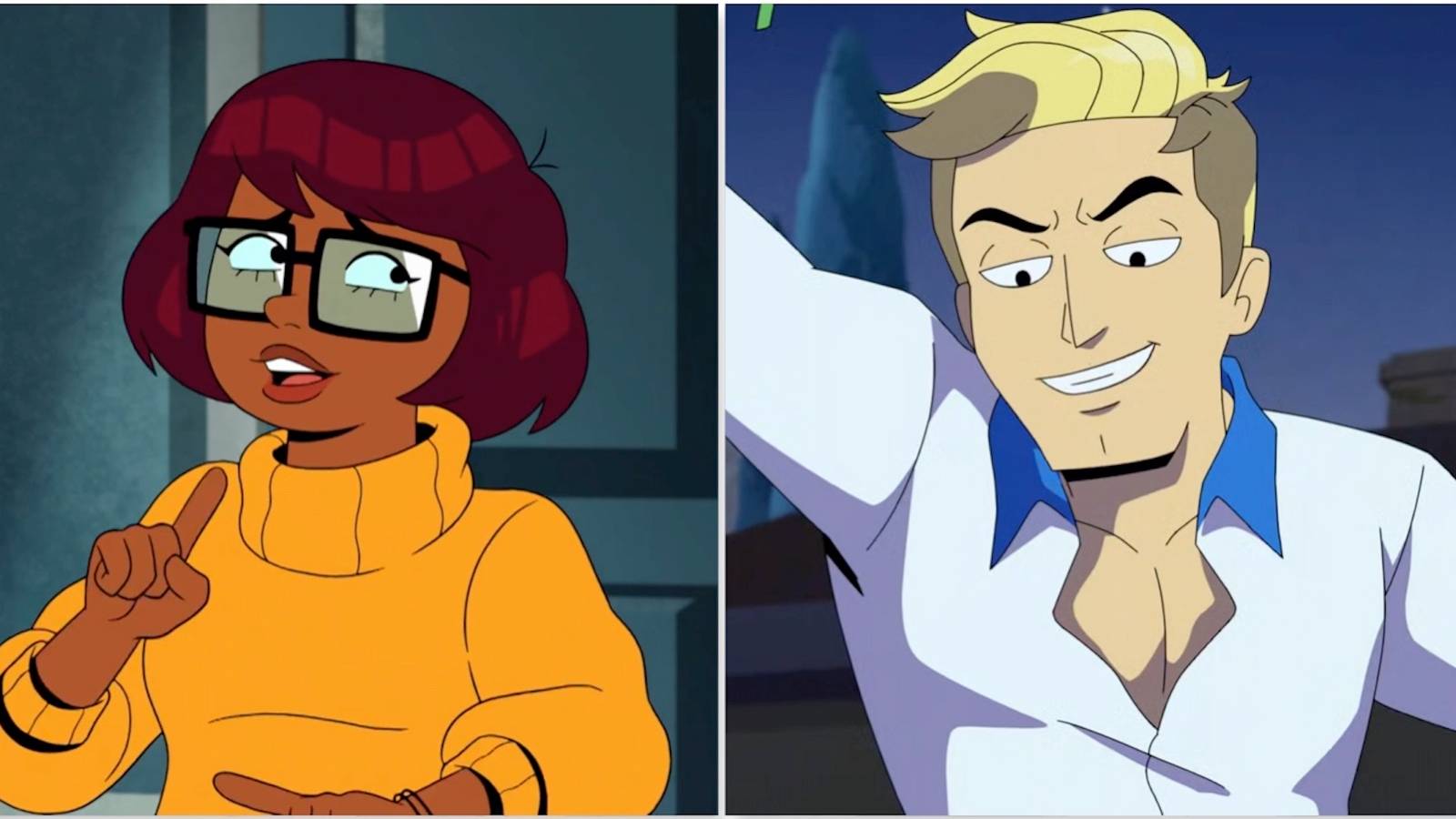 Velma and Fred in Velma