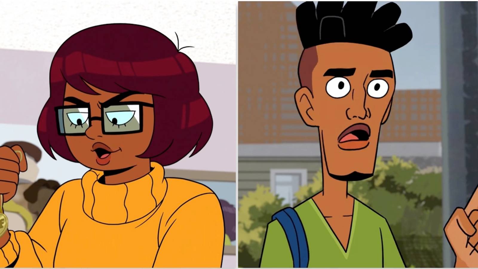 Velma and Norville in Velma