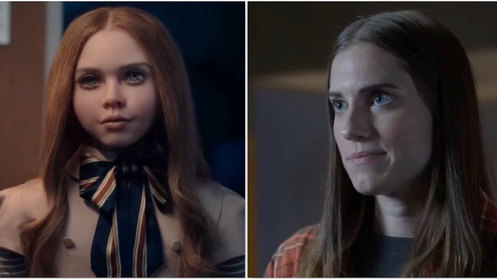 M3gan and Gemma in M3gan