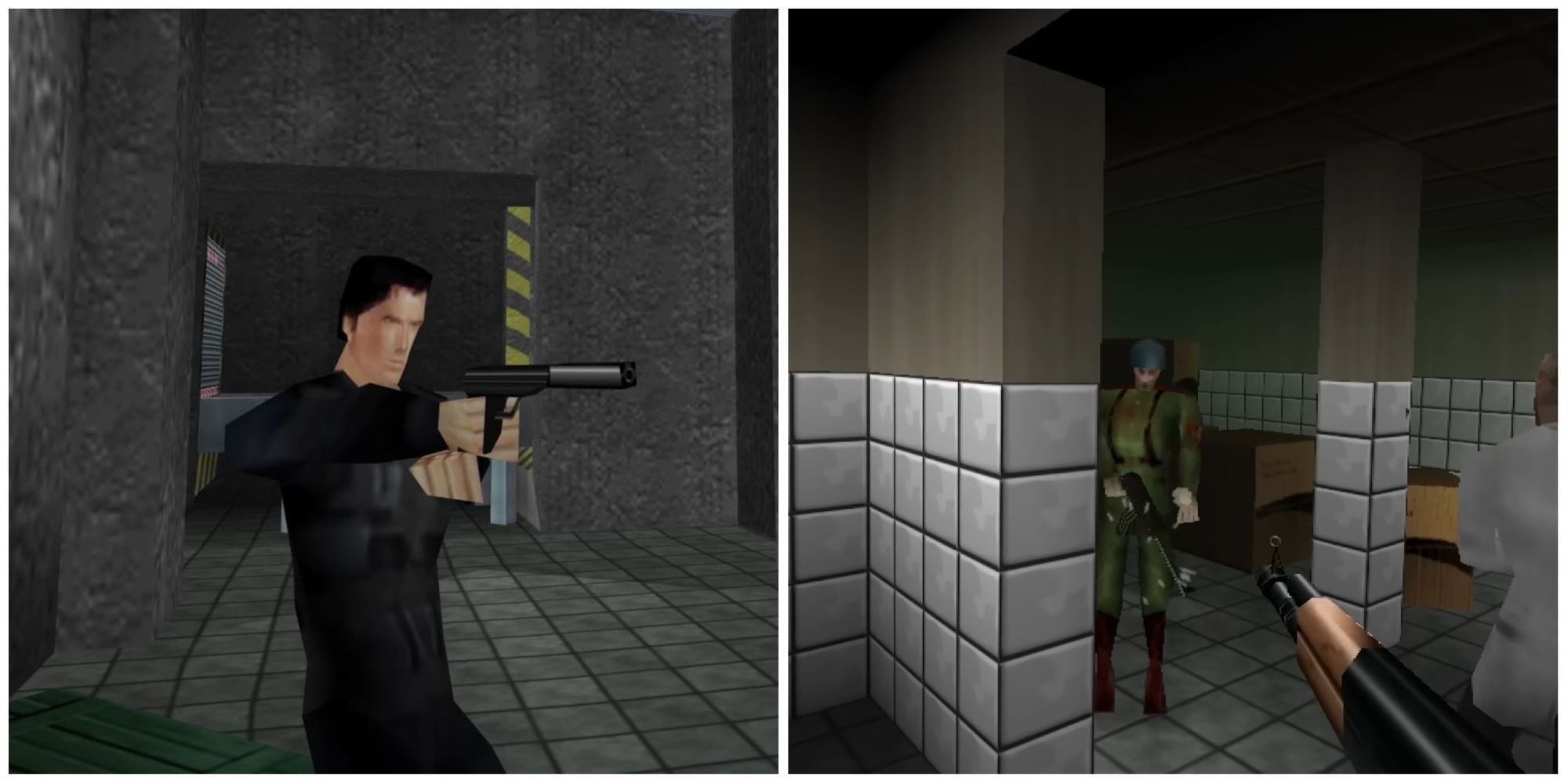 GoldenEye 007 – review, Games