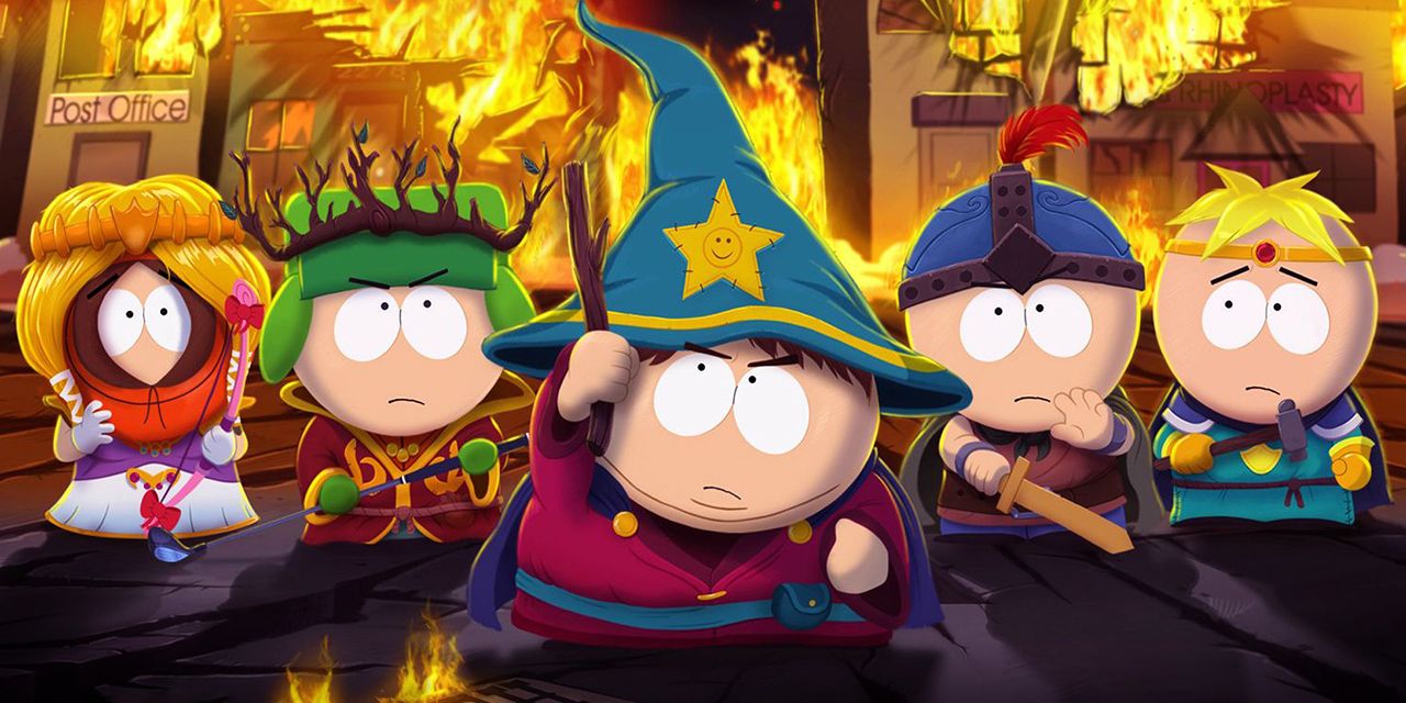 SOUTH PARK: SNOW DAY!  Reveal Trailer 