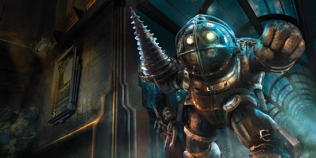 Big Daddy from Bioshock