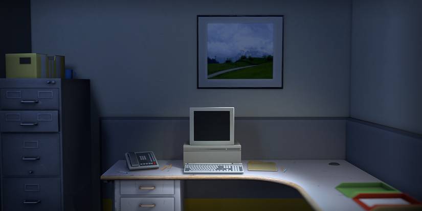 stanley parable office computer