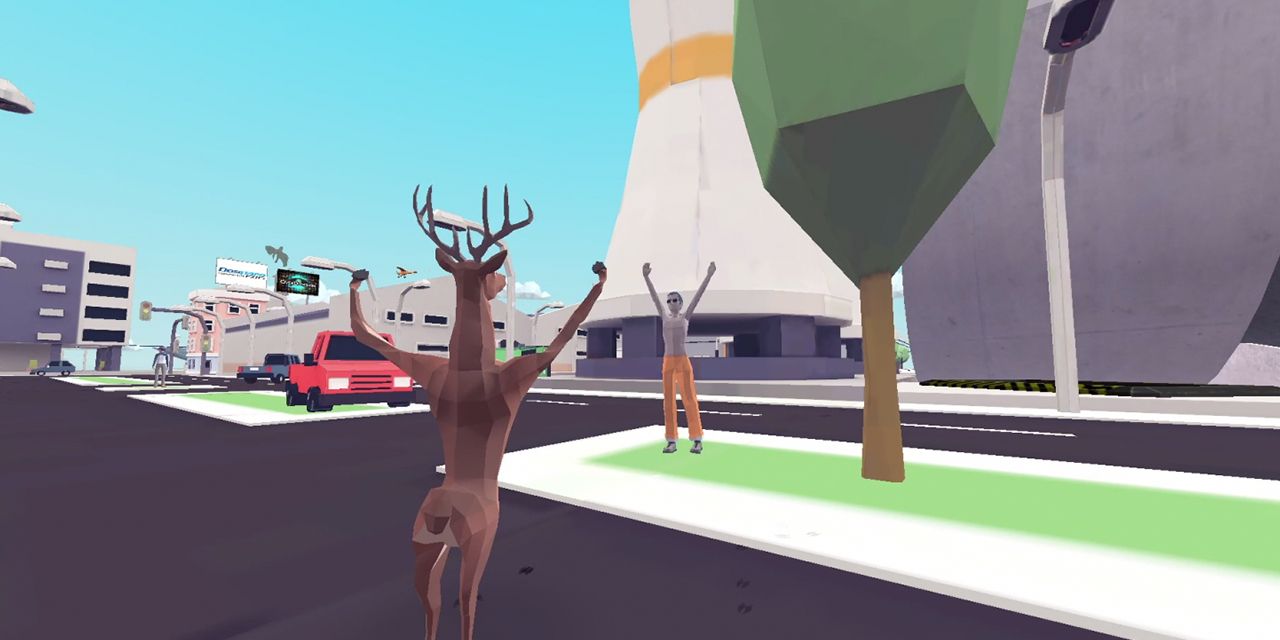 DEEEER Simulator Your Average Everyday Deer Game
