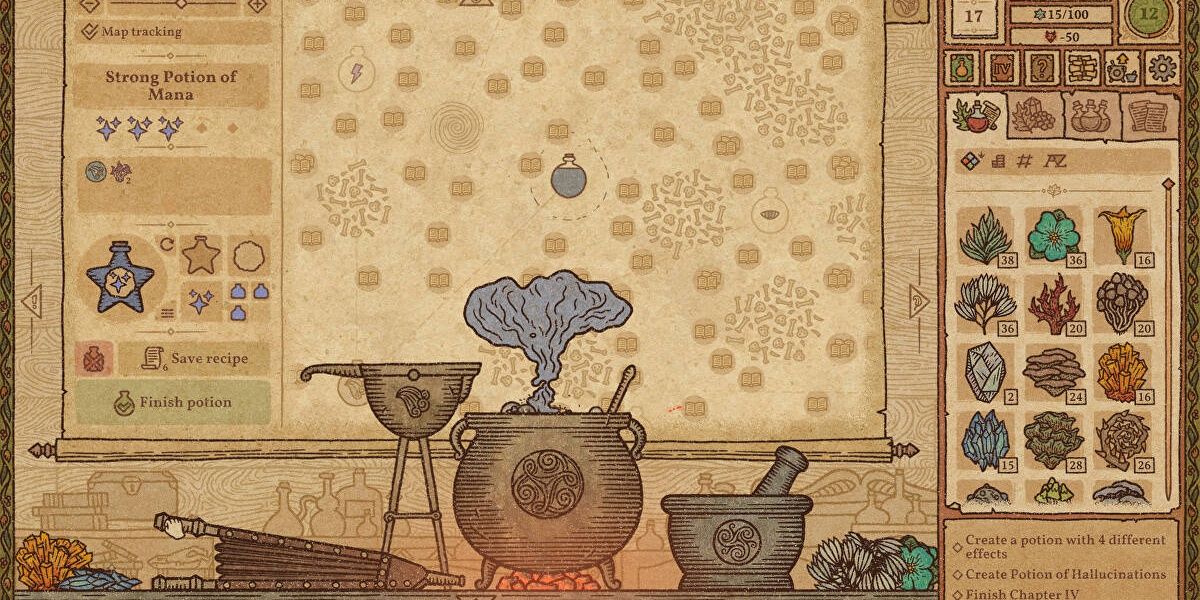 Potion Craft Best Talents To Upgrade First, Ranked