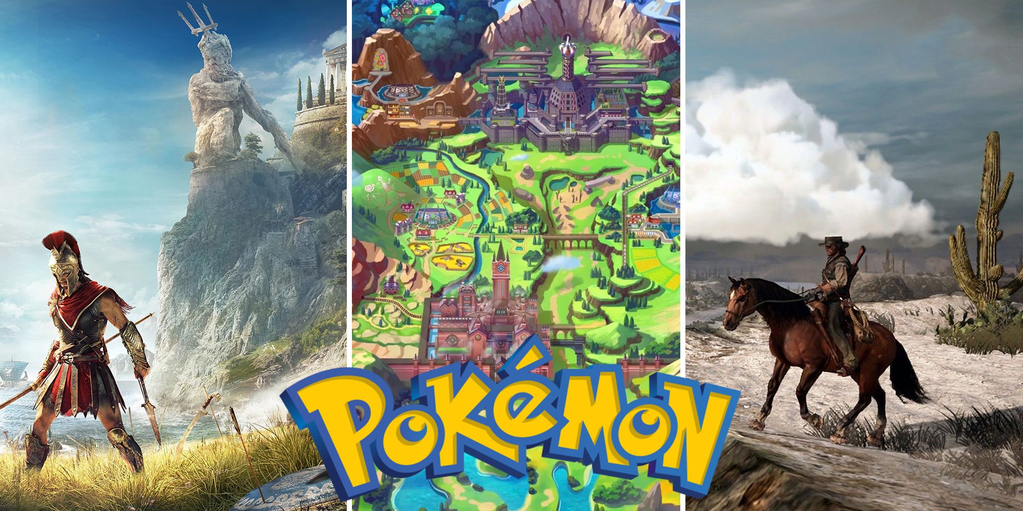 Origins of Pokémon Regions: Unova Region