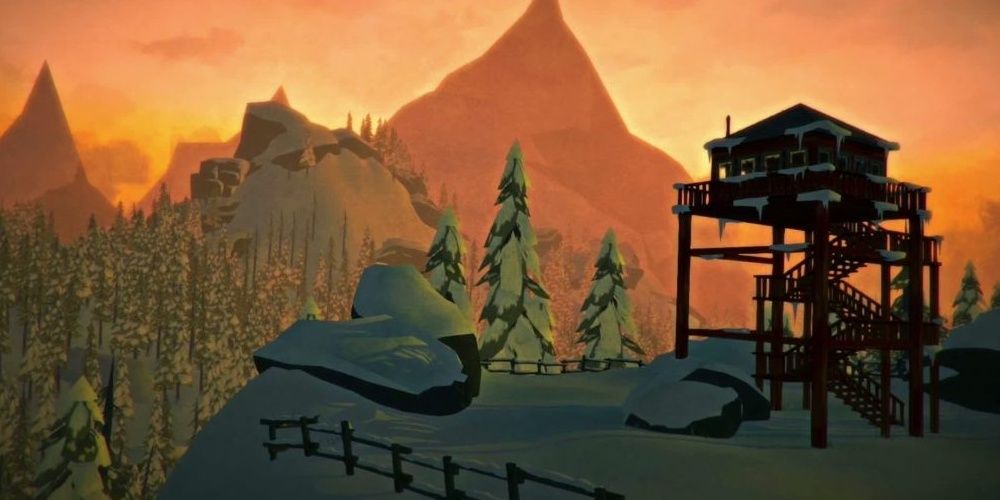 The Long Dark gameplay