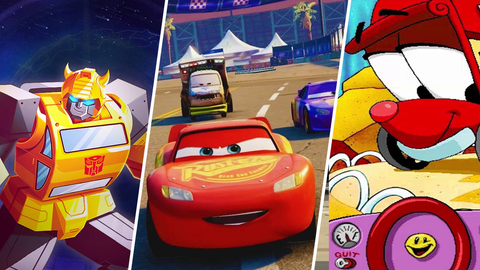 10 Most Iconic Sentient Cars In Games - Featured