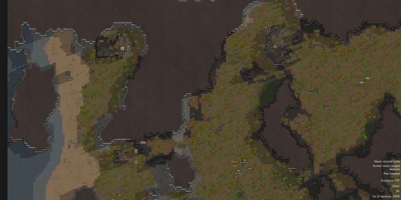 Rimworld Map Examples RimWorld: Best World Seeds