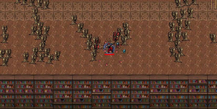 108 Bocce weapon surrounds the character with orbiting balls