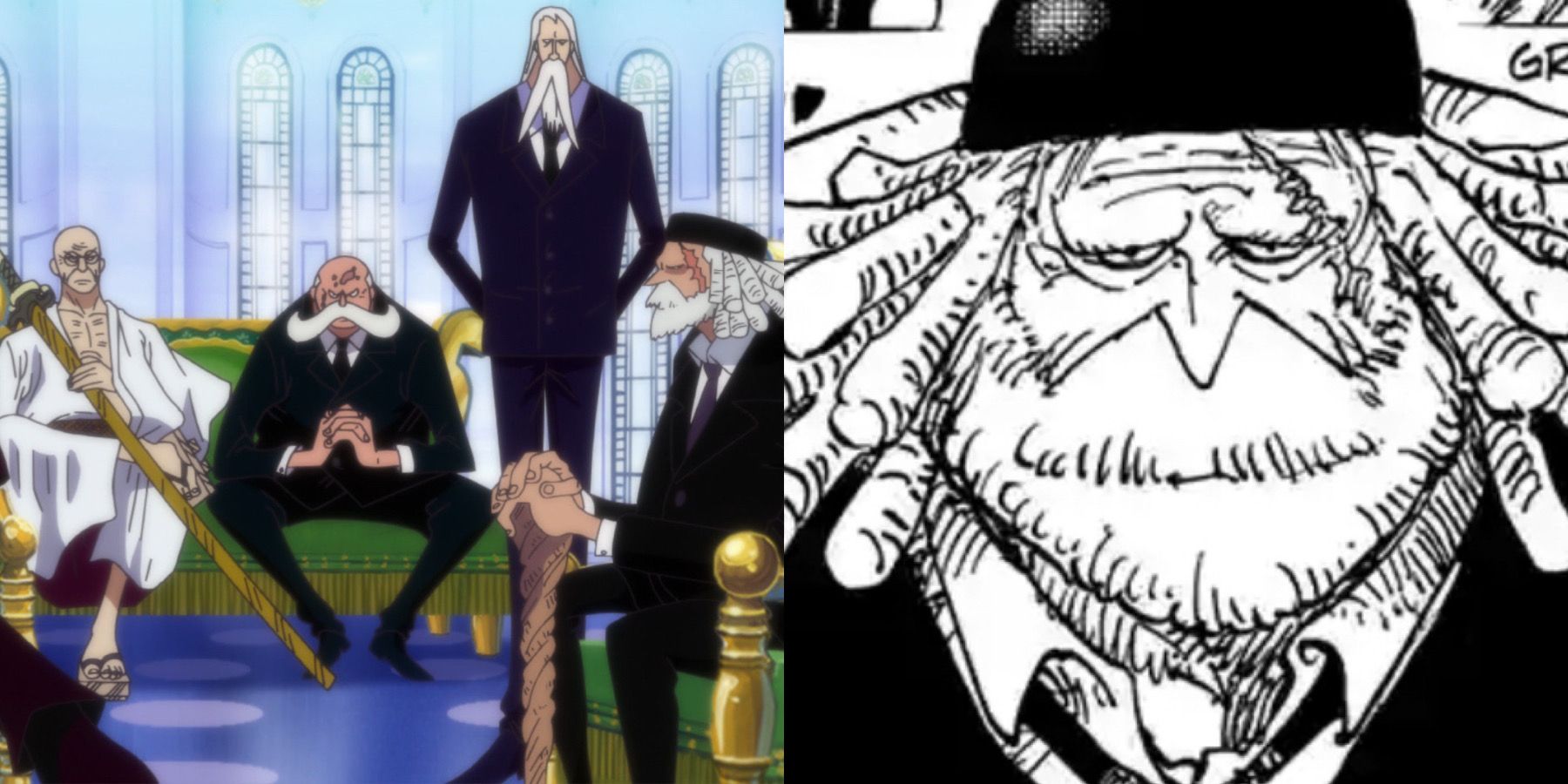 One Piece: Are The Gorosei Fighters?