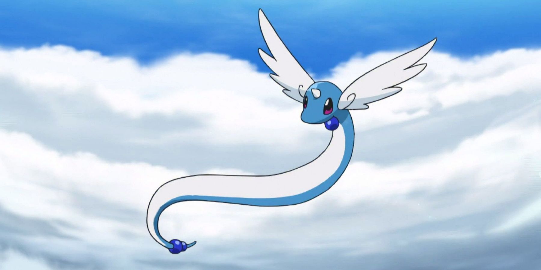 Pokemon - Dragonair in the Pokemon anime