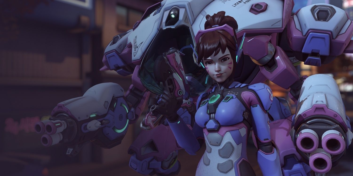 Overwatch 2, D.Va