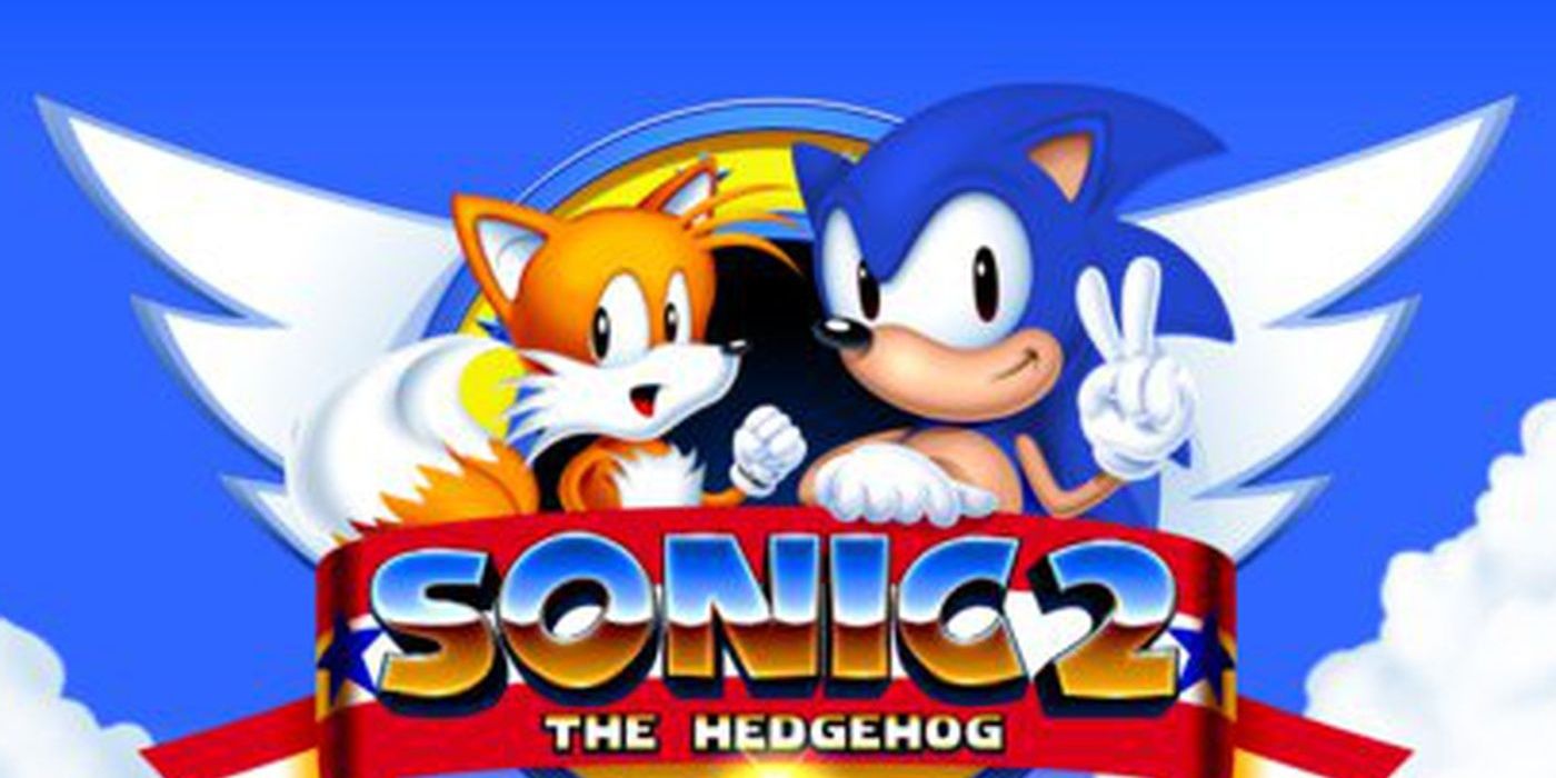 Sonic 2 Title Screen