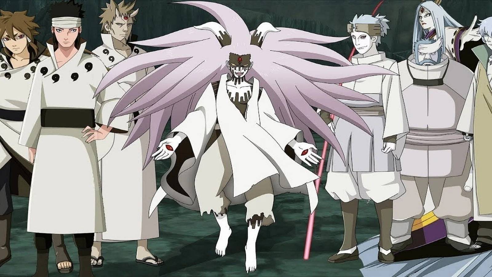 All Otsutsuki Clan Members