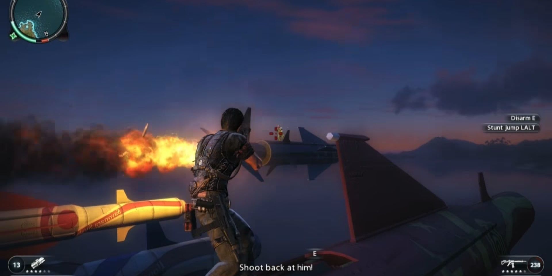 Just Cause 2 Ending Boss Battle