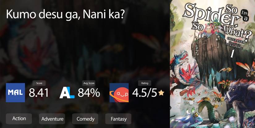 So I'm a Spider, So What