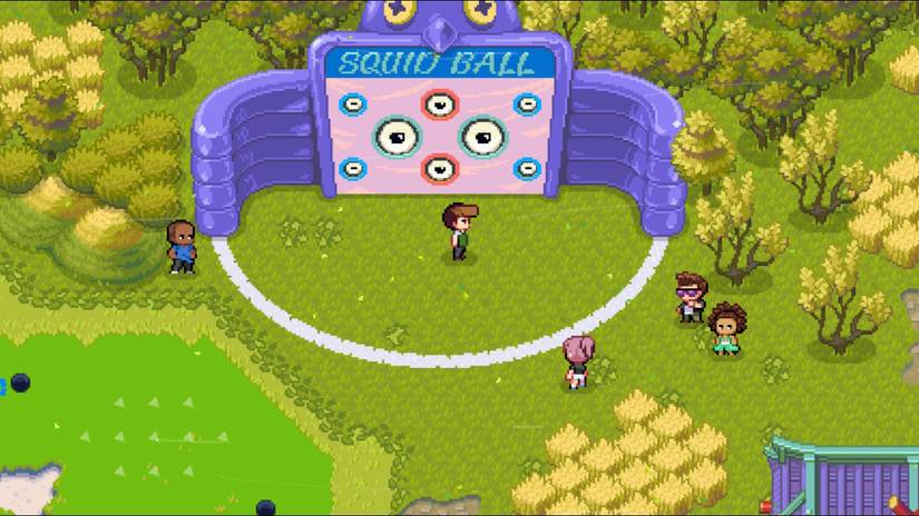 sports story squid ball