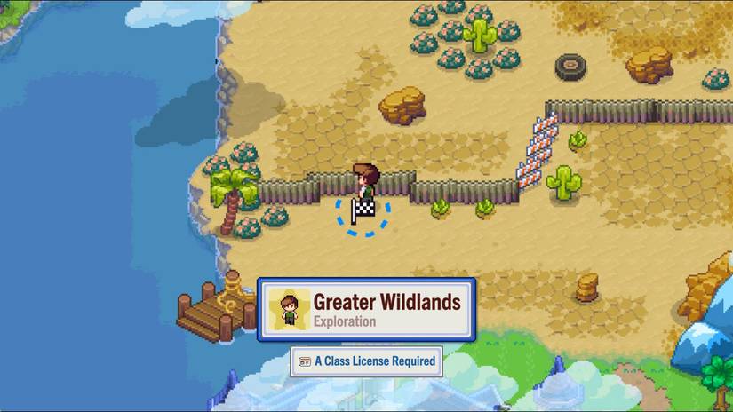 sports story wildlands walkthrough