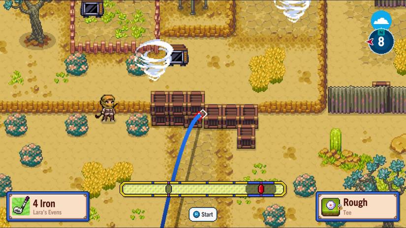 sports story wildlands walkthrough