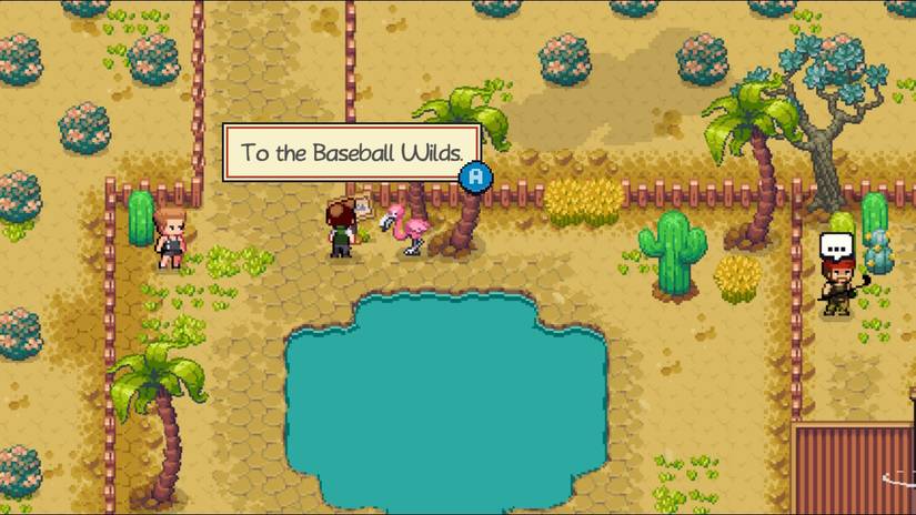 sports story wildlands walkthrough