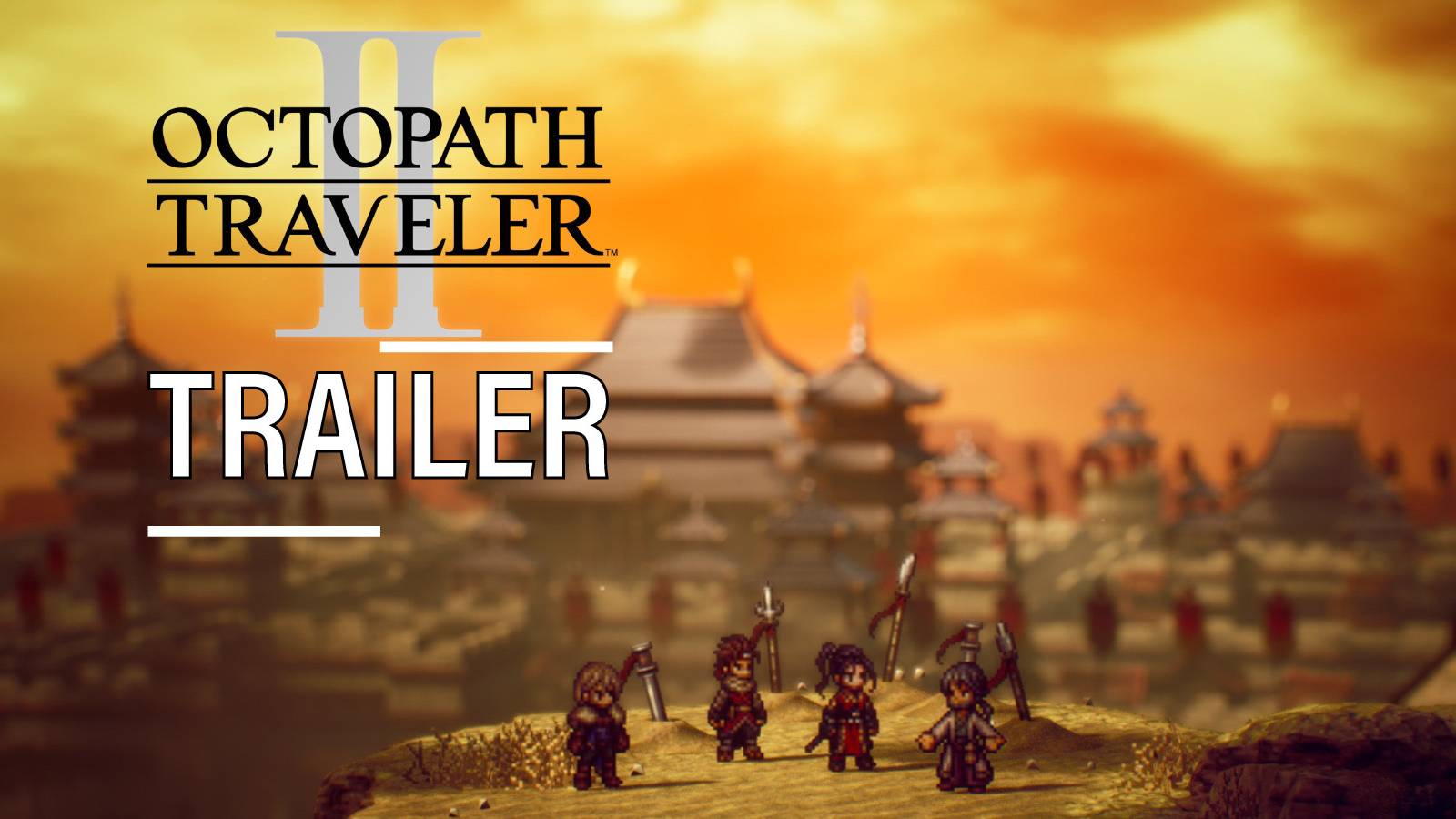 Octopath Traveler 2 January 2023 trailer