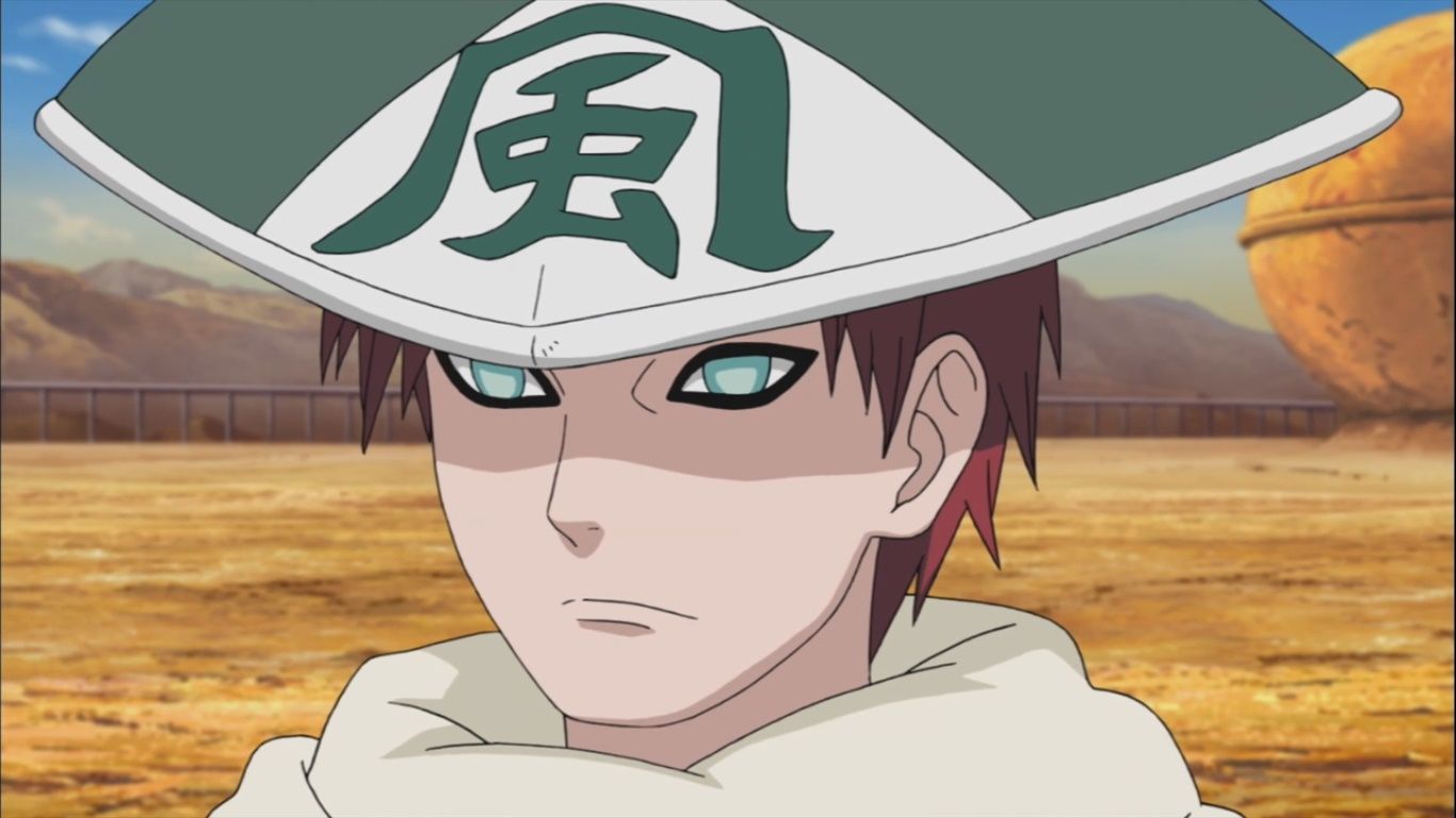 Gaara Fifth Kazekage