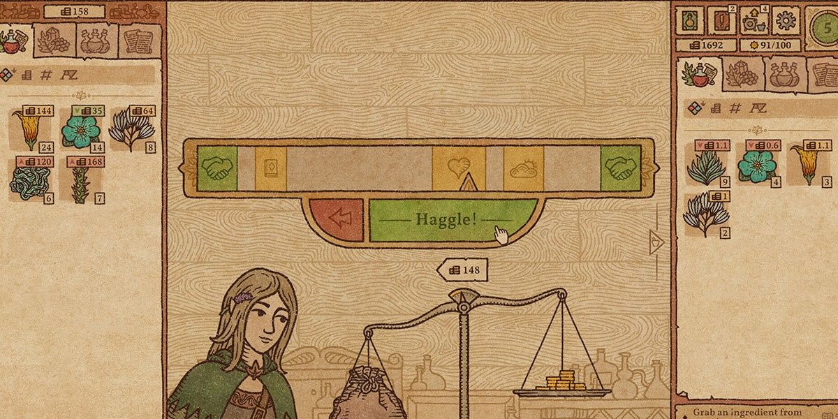 Potion Craft Best Talents To Upgrade First, Ranked