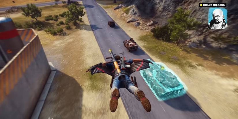 Just Cause 3 Hijacking A Bavarium Tank