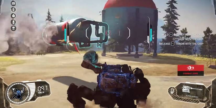 Just Cause 3 Piloting A Mech