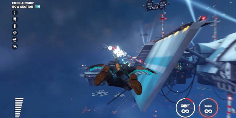 Just Cause 3 Upgraded Wingsuit