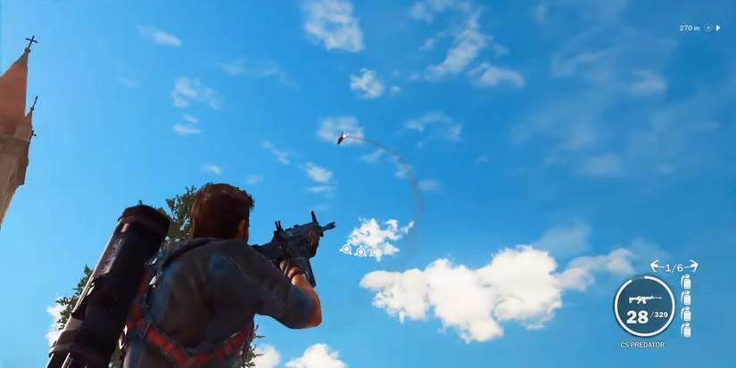 Just Cause 3 Using Booster Explosives
