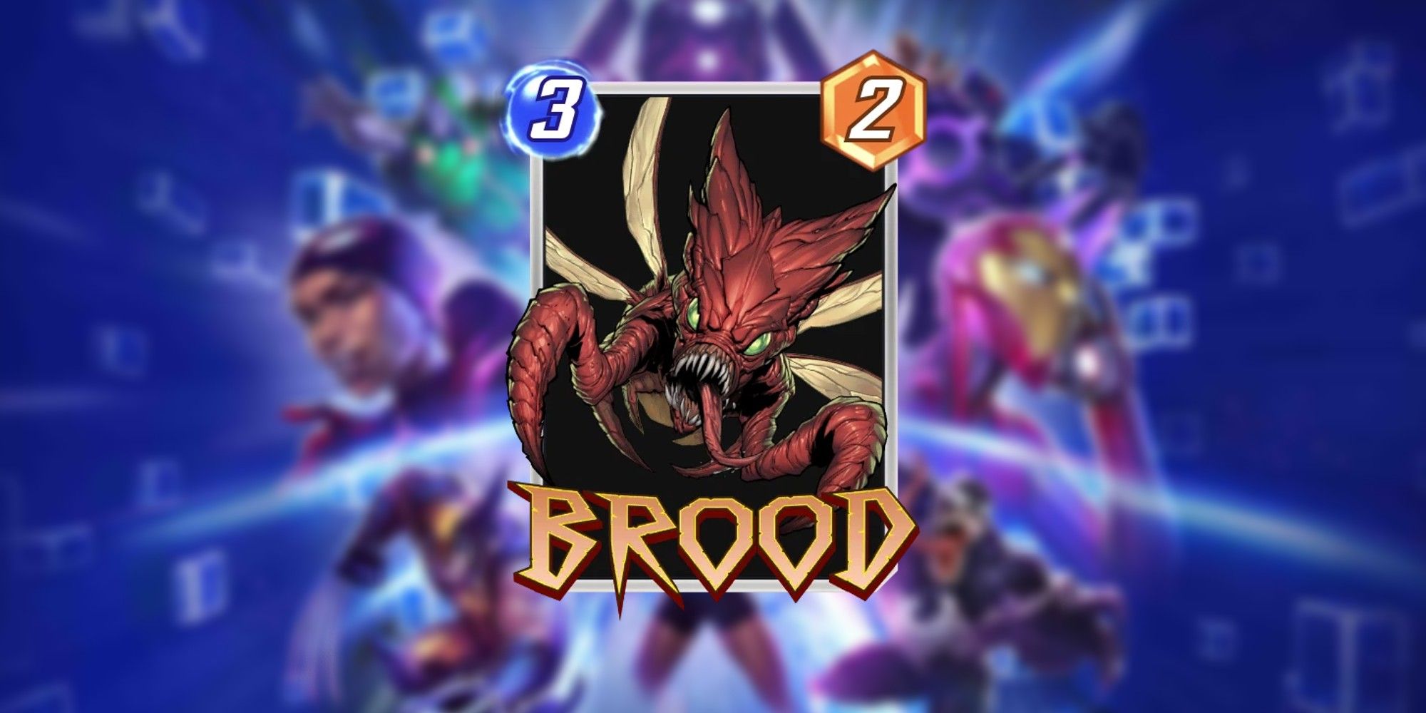 the brood card in marvel snap