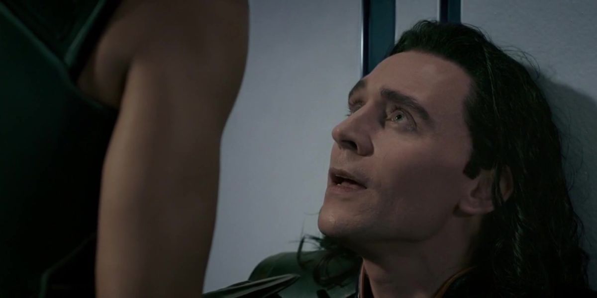 close up shot of Loki, God of Mischief from Thor: Ragnarok