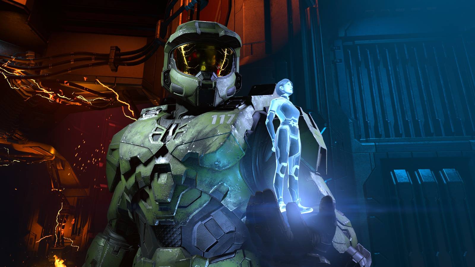 master chief cortana