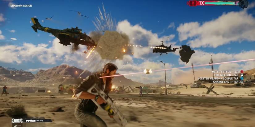 Just Cause 4 Fighting On The Frontlines