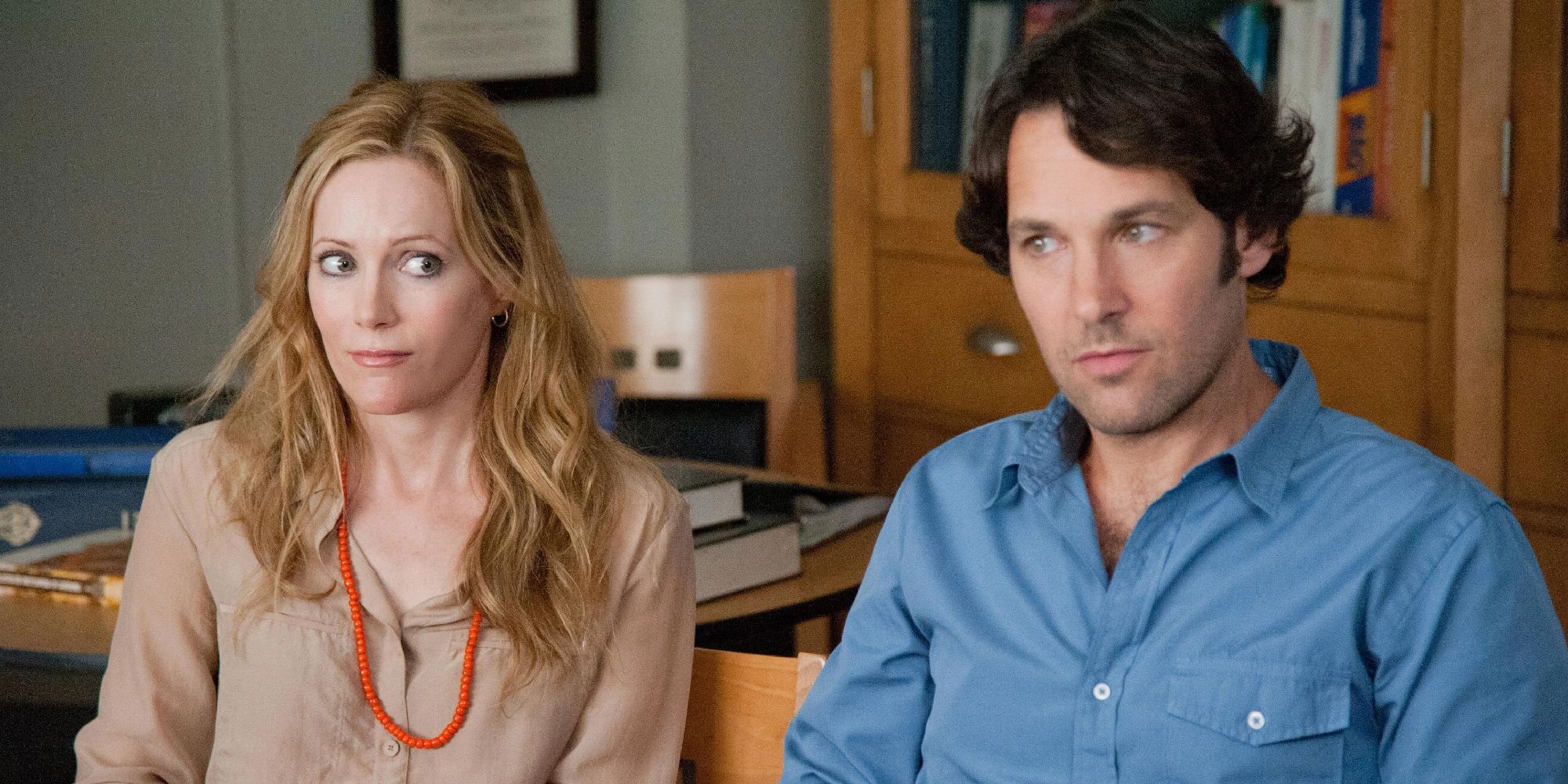 Paul Rudd and Leslie Mann in This is 40