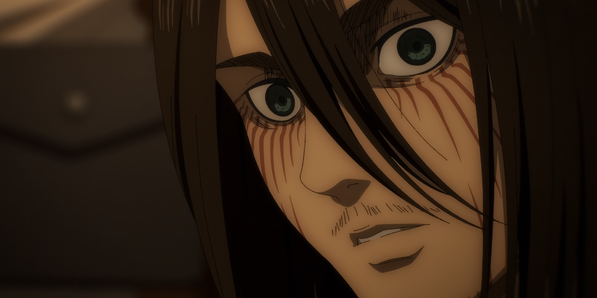 Eren Yeager in Attack on Titan anime
