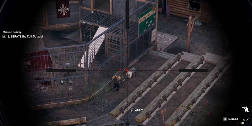 Far Cry 5 F.A.N.G. Center